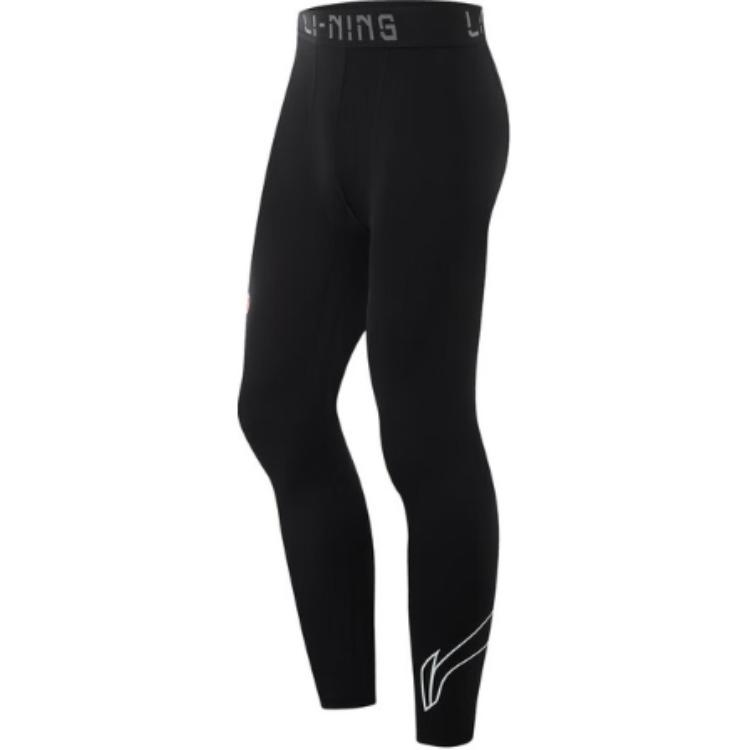 Li Ning Professional Basketball Collection Sports Pants Men’s Black
