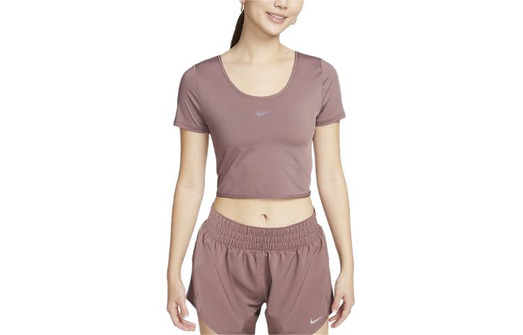 Женская футболка Nike (дымчато-серая)