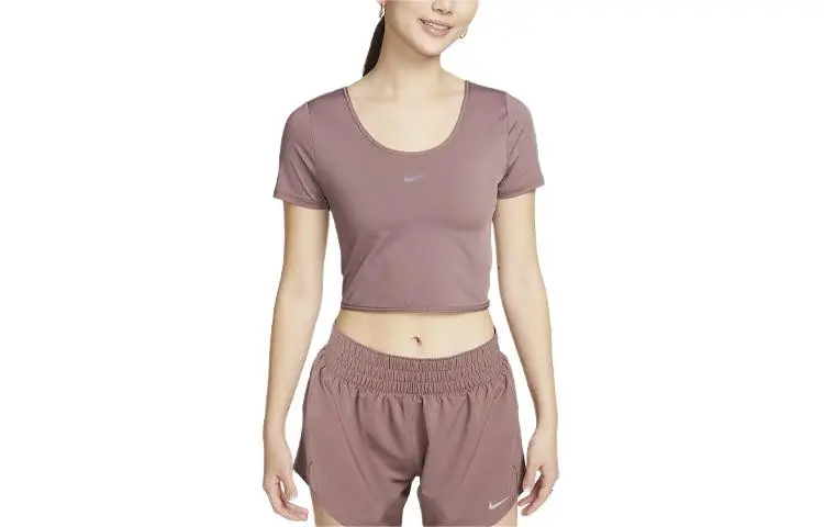 Nike T Shirt Women's Smoky Mauve