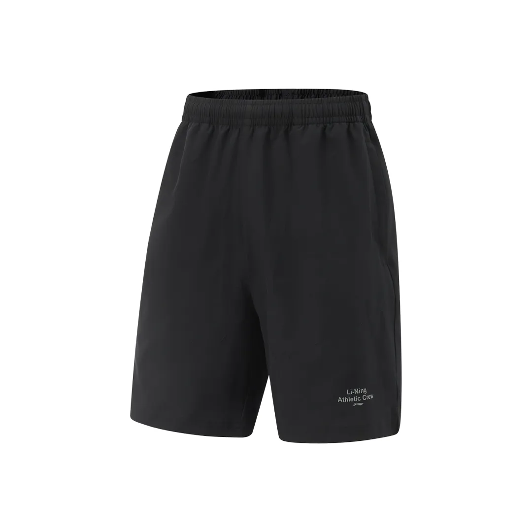 Li Ning Fitness Series Sports Shorts Men's Black