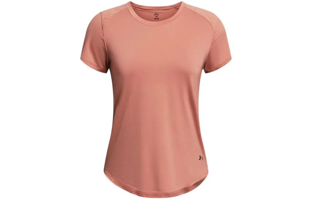 Under Armour SS24 T Shirt Women's Pink