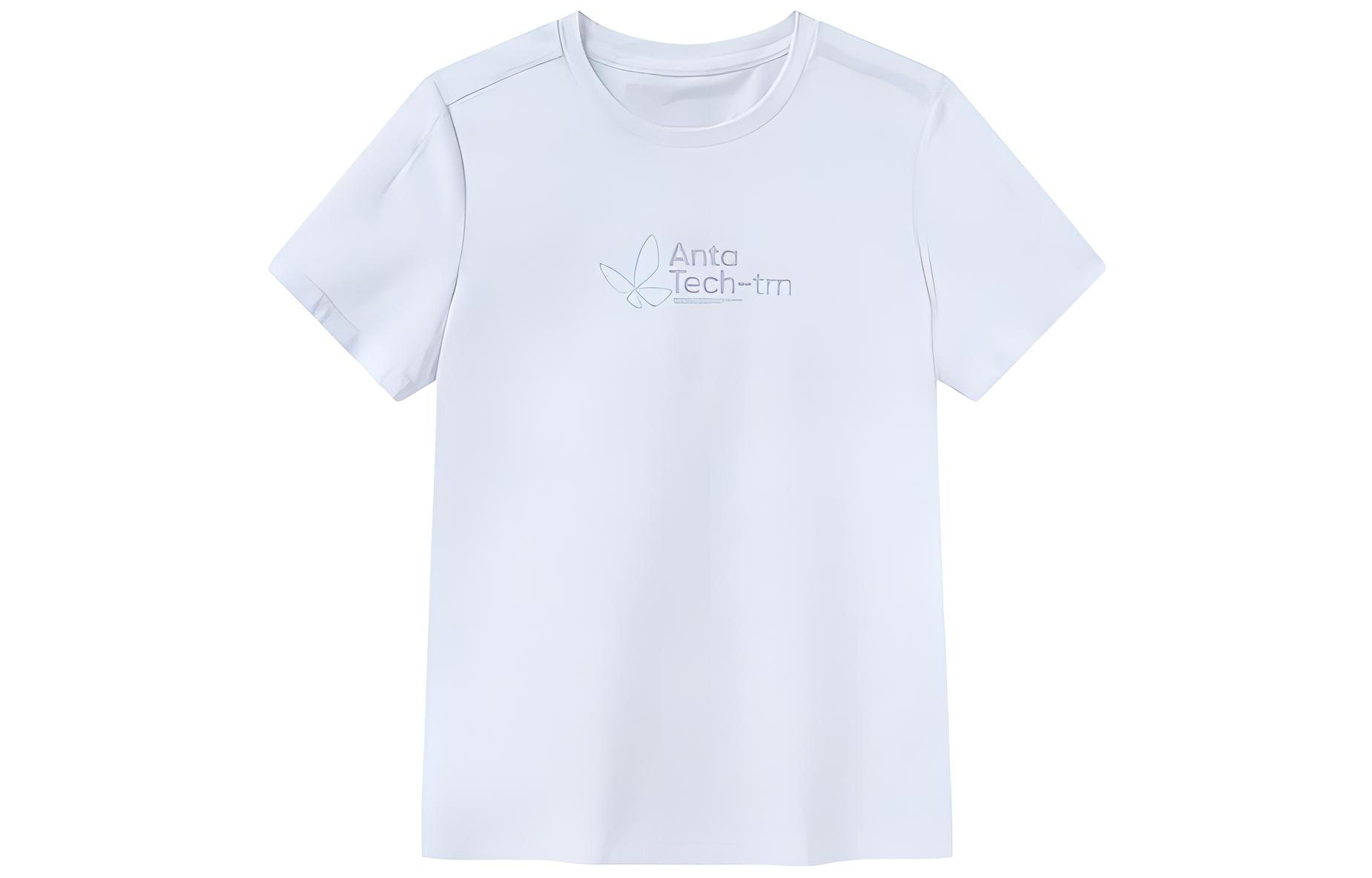 Женская футболка Anta Drop Shoulder Tee (белая)