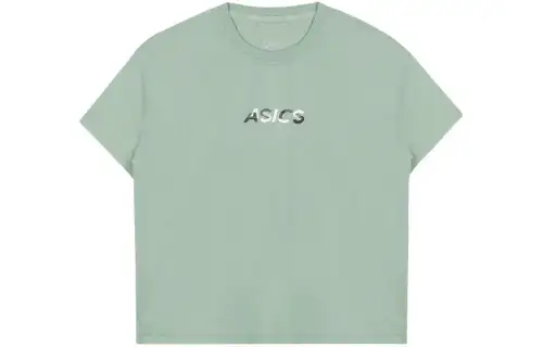 Asics T Shirt Women's Light Green