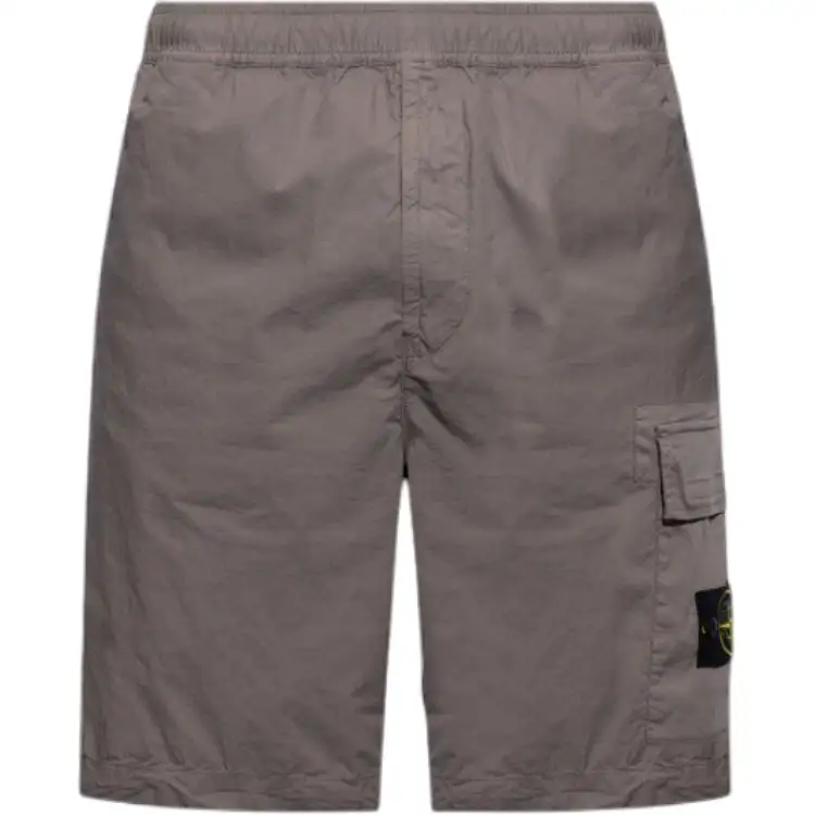 STONE ISLAND Casual Shorts Men's Gray
