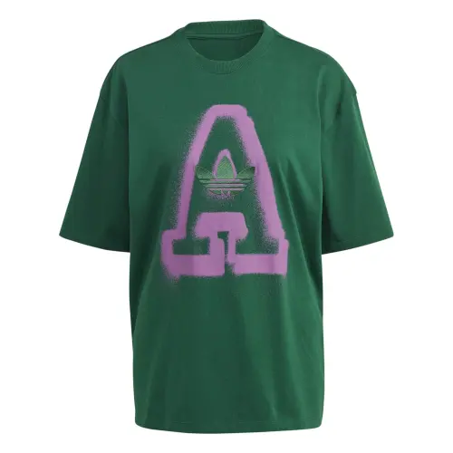 Adidas Originals T Shirt Women's Green