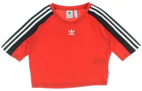 Adidas Originals T Shirt Women's Red