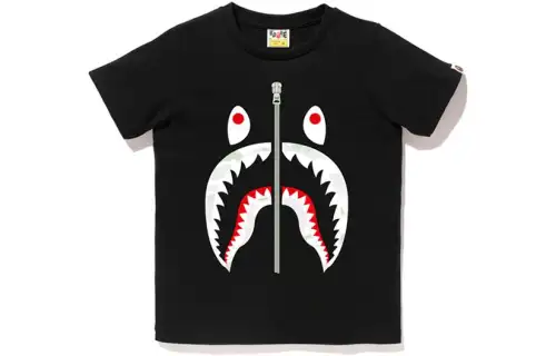 A BATHING APE T Shirts Women's Crew Neck Moderate Straight Fit