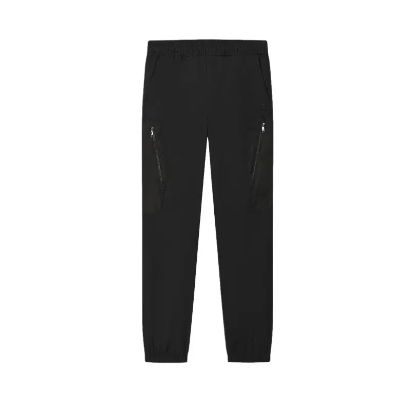 FILA MILANO Casual Pants Men's Jet Black