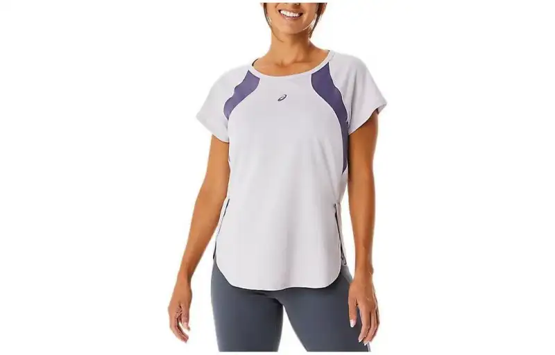 Asics T Shirt Women's Nightfall Violet