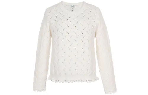 KENZO Loose Fit Sweater Women's White