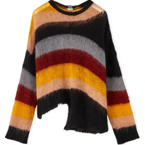 LOEWE Sweater Women's Brown Red