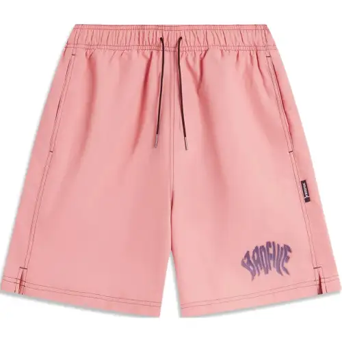 Li Ning Basketball Collection Sports Shorts Men's Apricot Pink