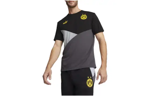 PUMA Soccer Jerseys Men's Black