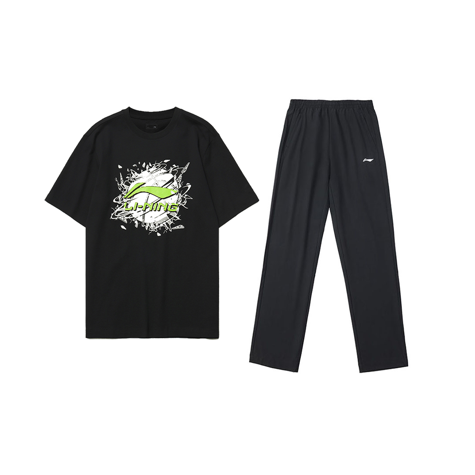 Li Ning Casual Sportswear Men’s Black