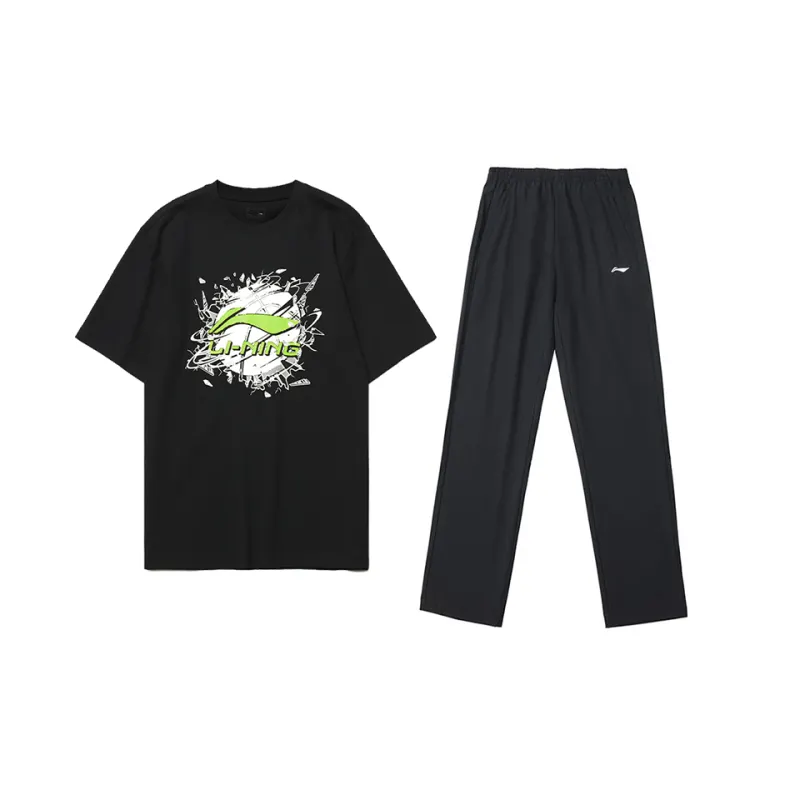 Li Ning Casual Sportswear Men's Black