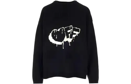 OFF WHITE Sweater Women's Black