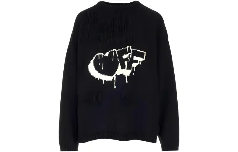 OFF WHITE Sweater Women's Black
