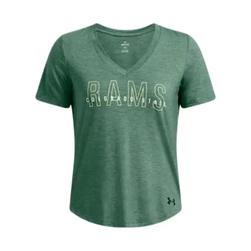 Under Armour BreezyCollegiate Regular T Shirt Women's Green