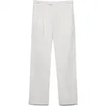 PRADA Wide-leg Cotton Trousers