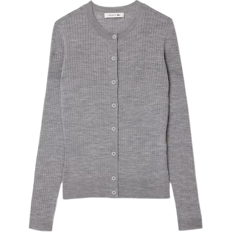 Женский джемпер LACOSTE (серый)
