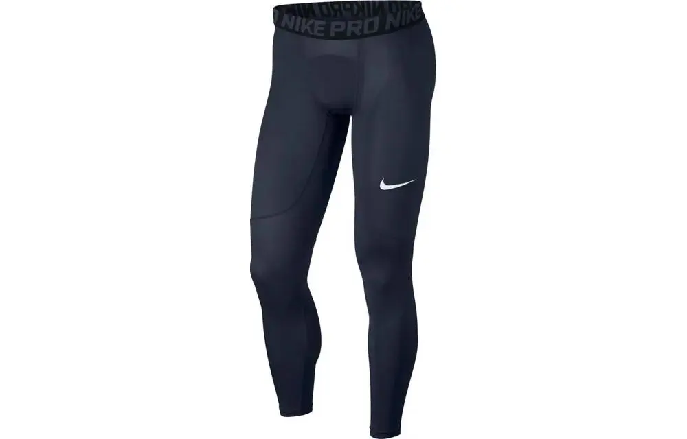 Nike Pro Men's Training Tights Sports Pants Men's Obsidian