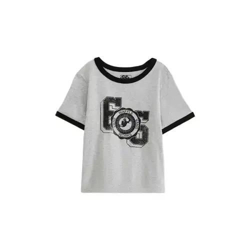 Vans Regular T Shirt Women's Gray
