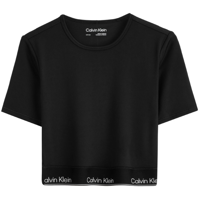 Женская футболка CALVIN KLEIN (черная)