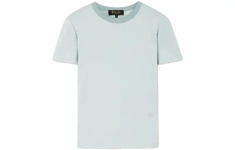 Loro Piana My T Crew Neck T Shirt Women's Light Blue