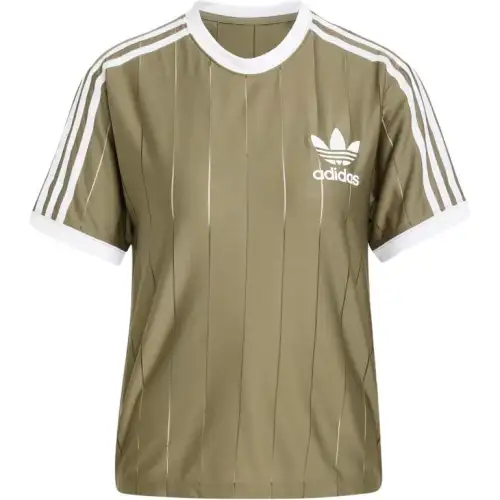 Adidas Originals Adicolor 3-Stripes Pinstripe Tee