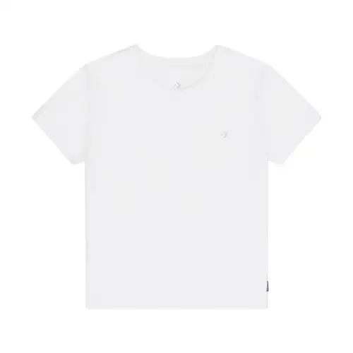 Converse SS25 T Shirt Women's White