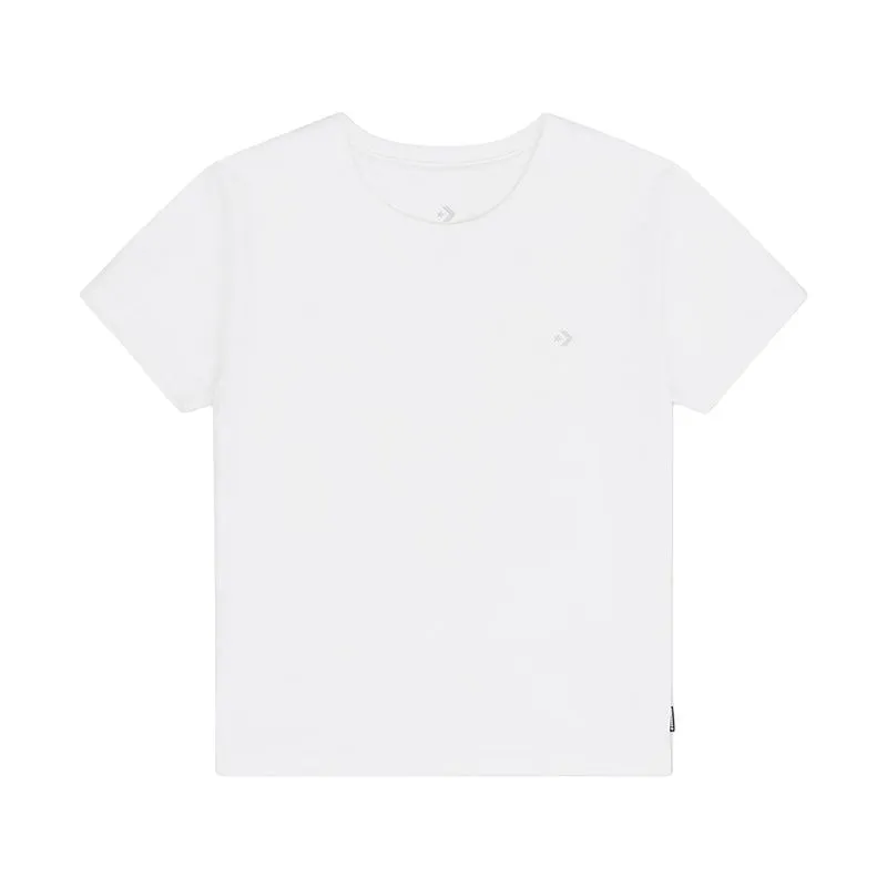 Converse SS25 T Shirt Women's White