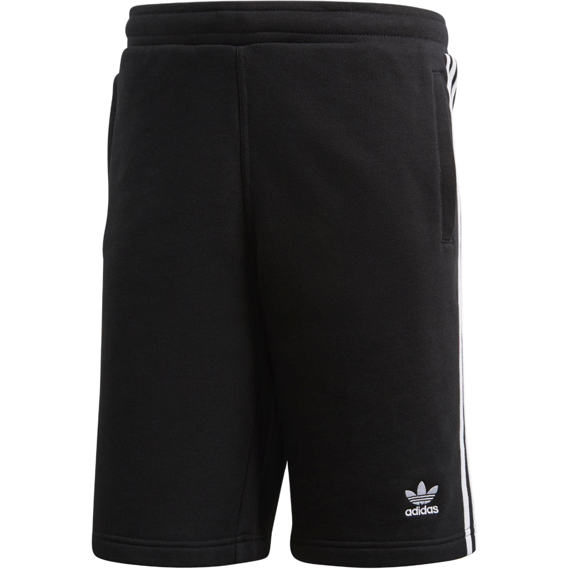 Adidas Originals ADICOLOR3 Stripe Sports Shorts Men's Black
