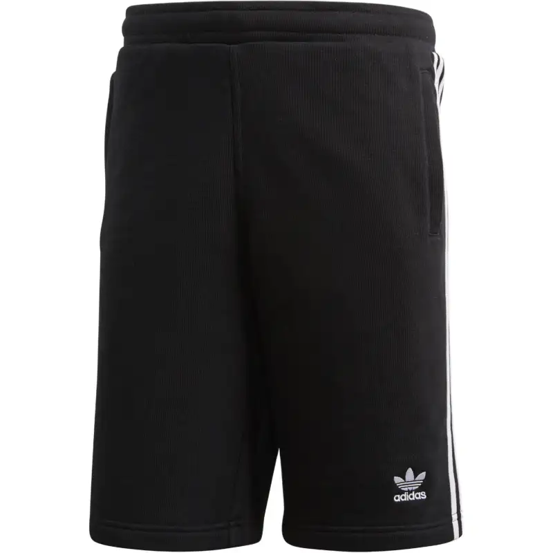Adidas Originals ADICOLOR3 Stripe Sports Shorts Men's Black