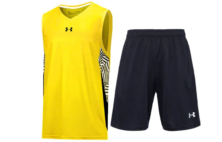 Under Armour Basketball Suit Men's Yellow+Black