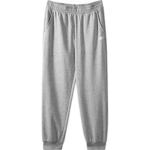 Skechers Colorful Casual Pants Men's Medium Heather Gray