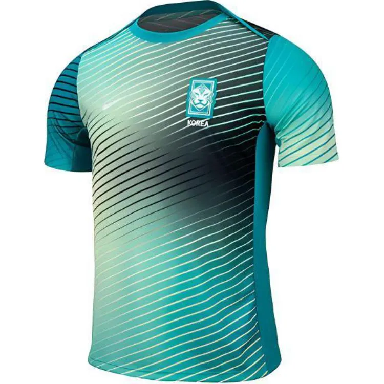 Nike South Korea National Team Soccer Jersey Men's Snowflake Plaster/Blue Nebula/White