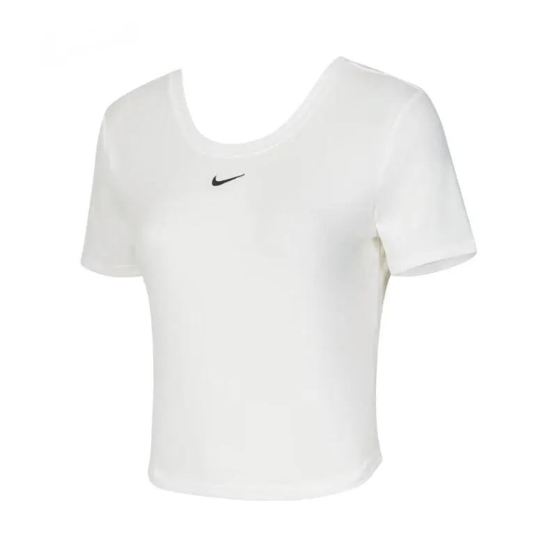 Nike T-Shirt Women's Sail Color