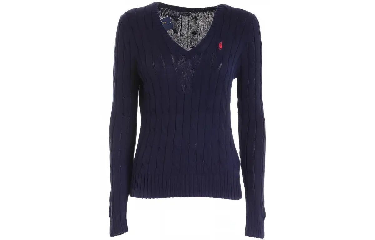 Polo Ralph Lauren SS22 Sweater Standard Women's Marine Blue