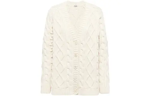 MIU MIU SS22 Sweater Women's White