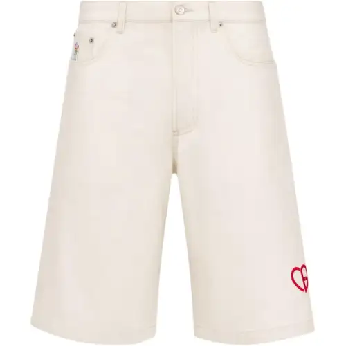 Dior Button Detailed Bermuda Shorts