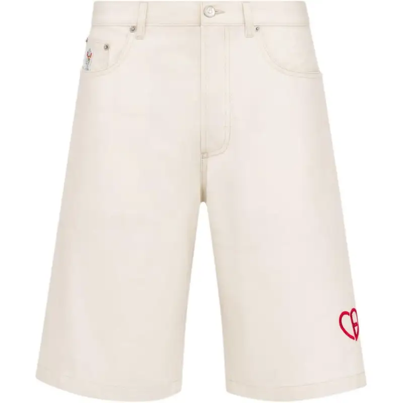 Dior Button Detailed Bermuda Shorts