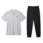 Li Ning Casual Sportswear Men's Gray/Black