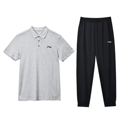 Li Ning Casual Sportswear Men's Gray/Black