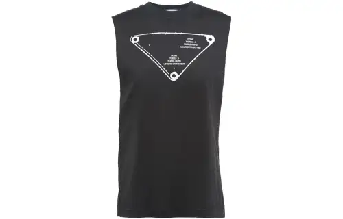 PRADA T Shirts Women's Black Crew Neck