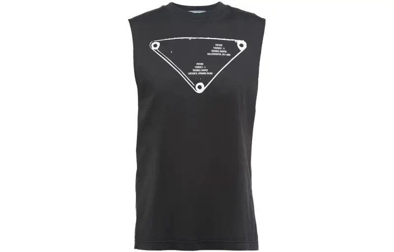 PRADA T Shirts Women's Black Crew Neck