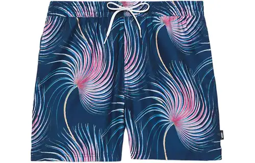 Vans Casual Shorts Men's Blue Moderate
