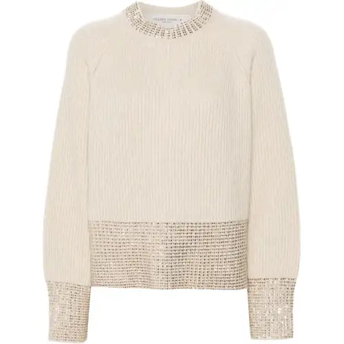 Golden Goose crystal-embellished sweater
