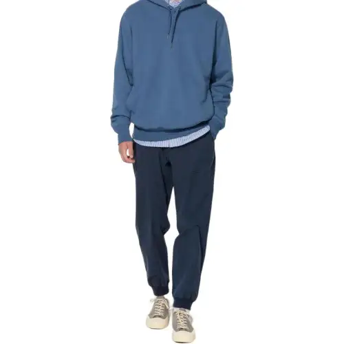UNIQLO Casual Pants Men's Navy Blue