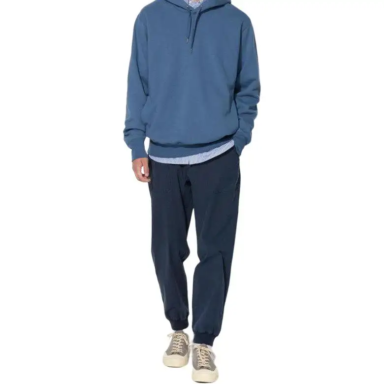 UNIQLO Casual Pants Men's Navy Blue