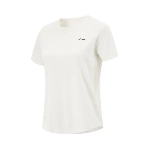 Li Ning Fitness Series T Shirt Women's Ivory